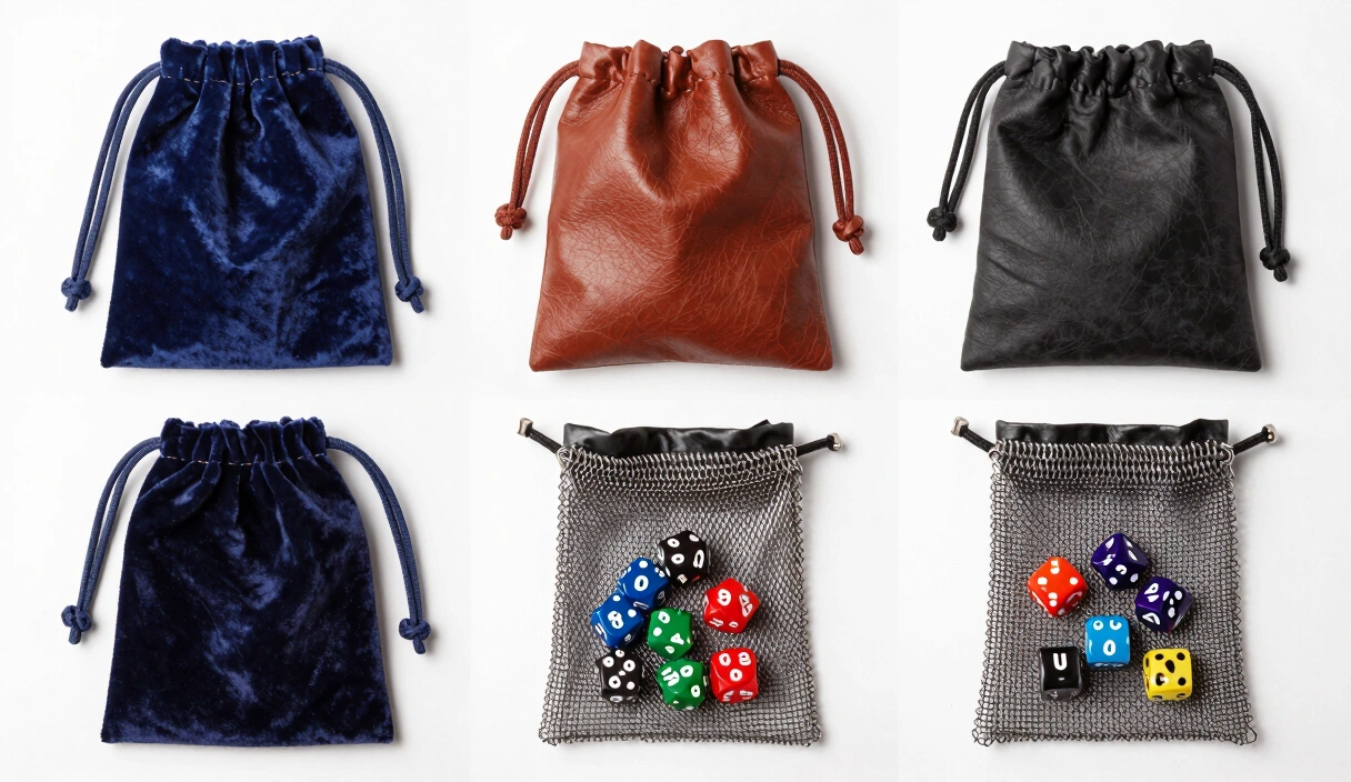Best Dice Bags: From Crown Royal Pouches to Custom Leather