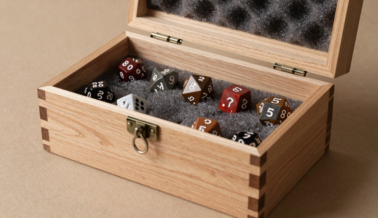 Dice Vaults: Premium Storage for Dice That Deserve Better Than a Bag