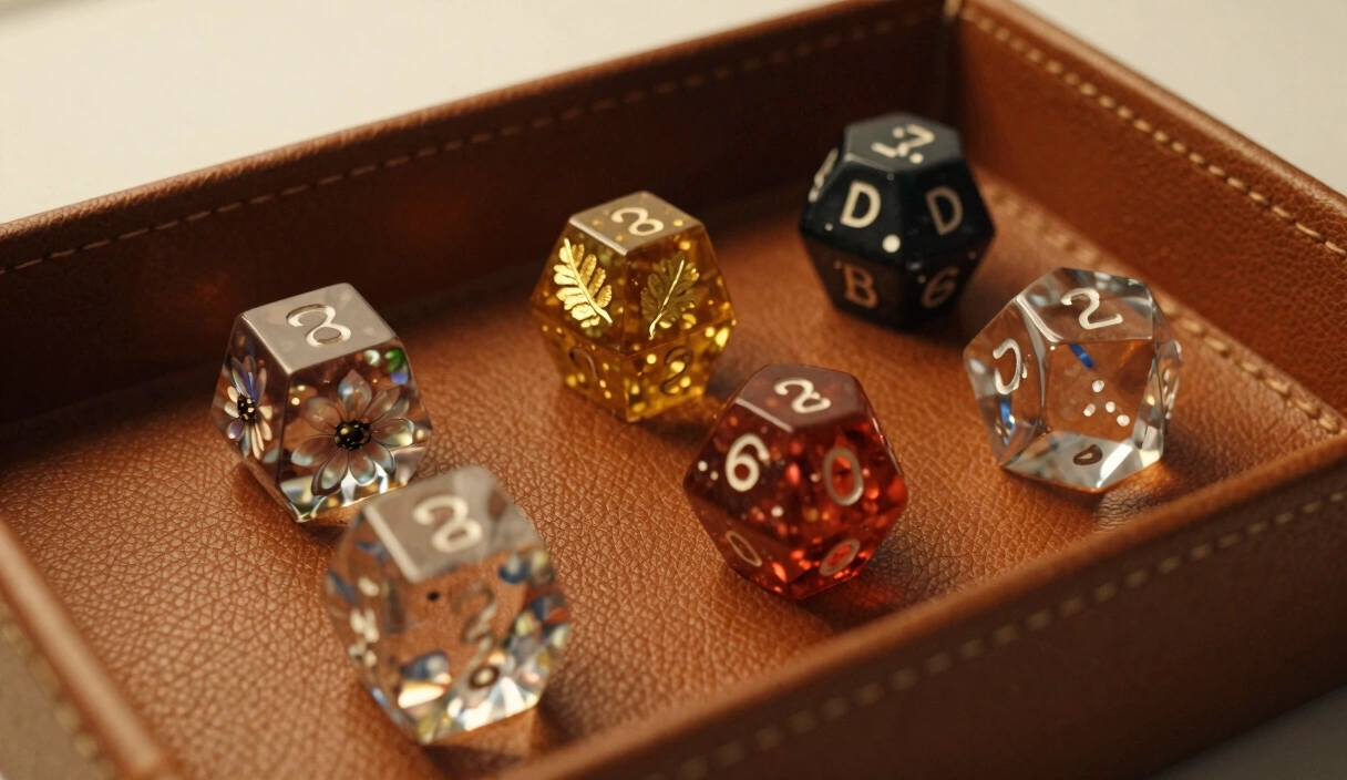 Custom DnD Dice: Where to Buy, What to Pay, and When to DIY