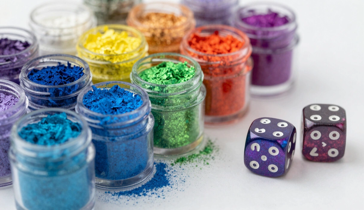 Best Mica Powder for Resin Dice: 4 Brands Tested Side by Side