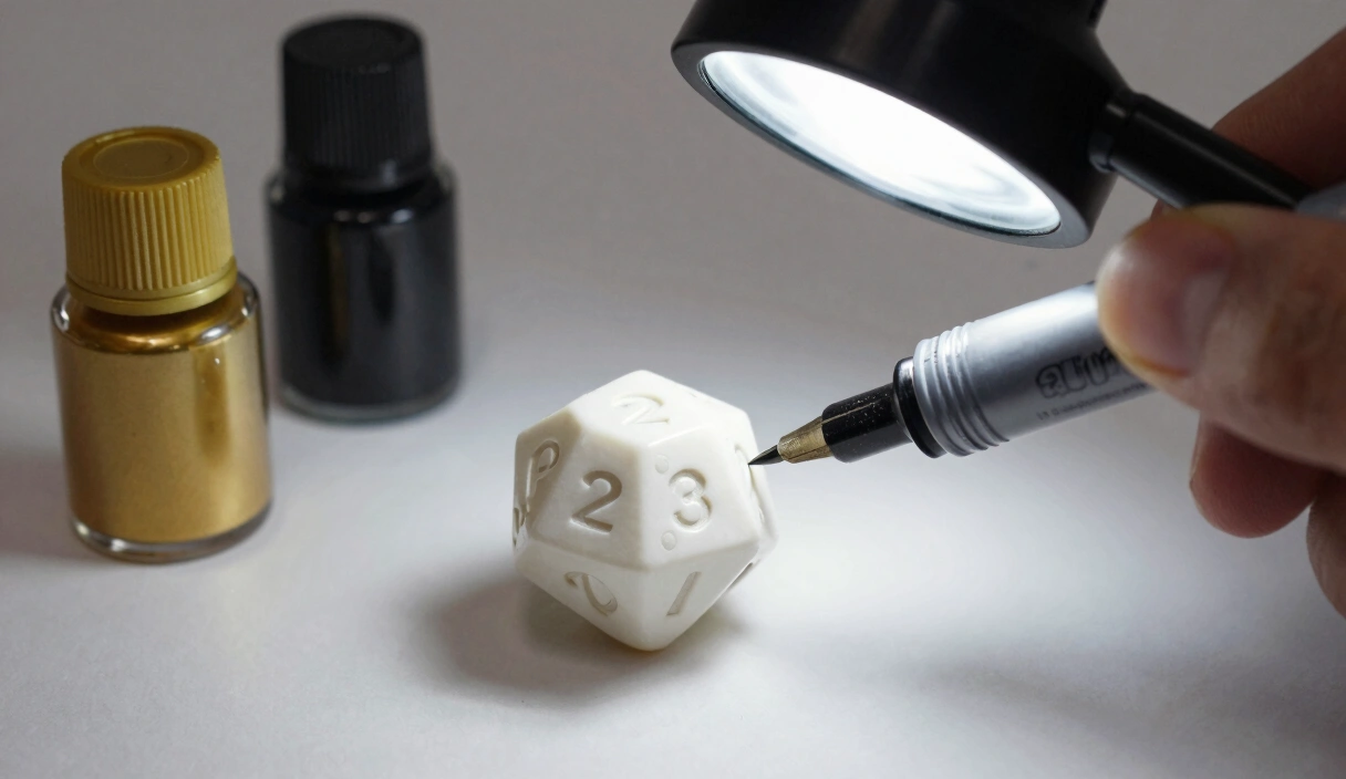 Dice Inking and Number Painting: The Final Step That Makes or Breaks Your Set