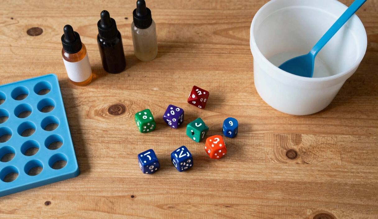 How to Make Dice: A Beginner's Complete Workshop Guide