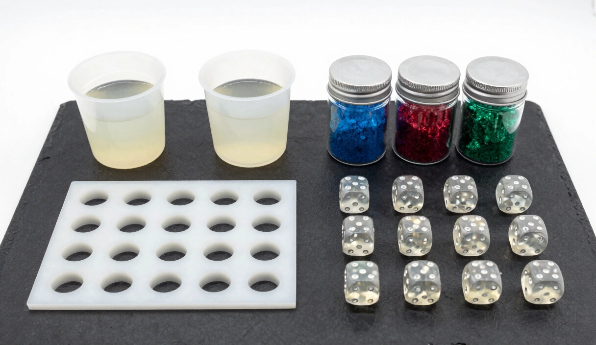 Resin Dice Tutorial: Make Your First Petri Set in One Weekend