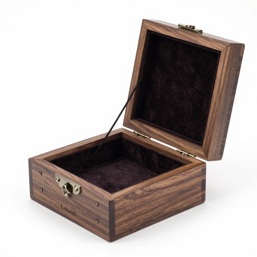 Treasure Chest Dice Box (Resin Mold Compatible)