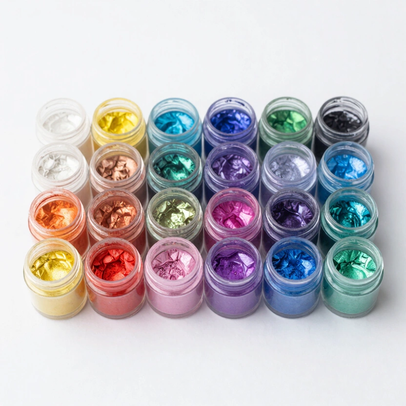 Eye Candy Mica Powder (24-Pack Sampler)
