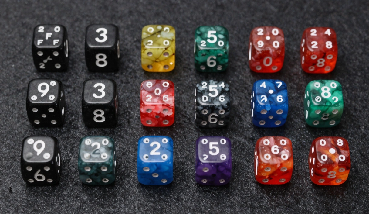 Dice Making Techniques: 6 Methods from Basic Pours to Liquid Core