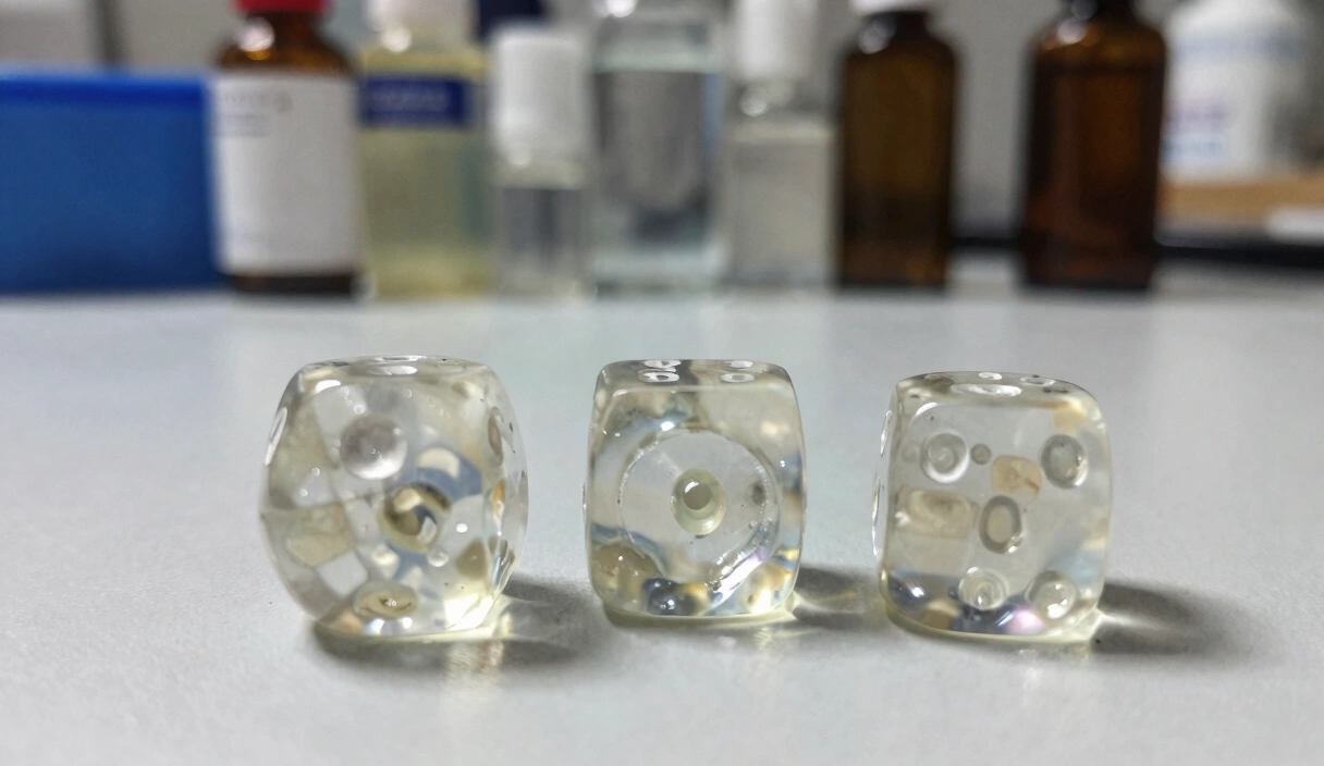 How to Make Liquid Core Dice: The Double-Pour Method Explained